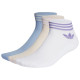 Adidas Κάλτσες Trefoil Ankle Socks 3 pairs